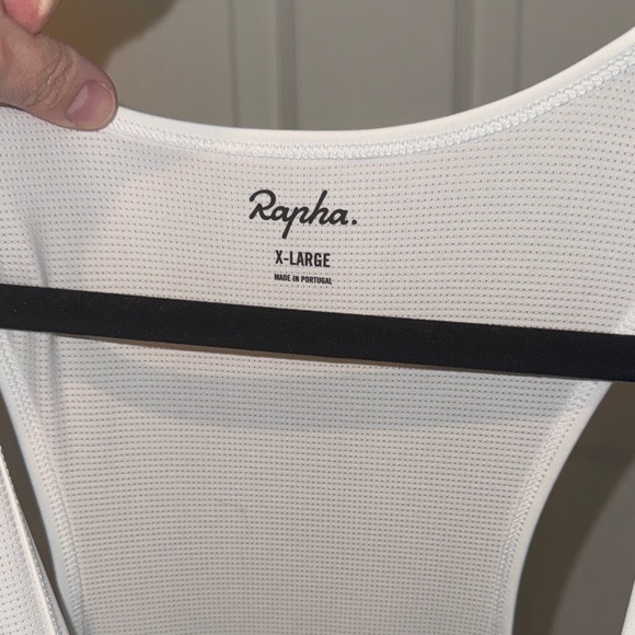 Rapha Men’s pro team Black and White Cycling shorts/bibs XL - Picture 8 of 11